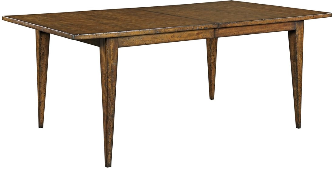 Woodbridge Cherry Veneer Farm Style Dining Table 30H 72W 42D (1 of 2)