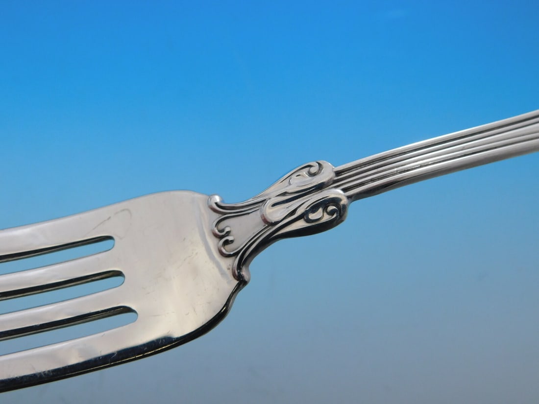 Gorham Sterling Shell Hampton Flatware Set 45 Pieces - 5