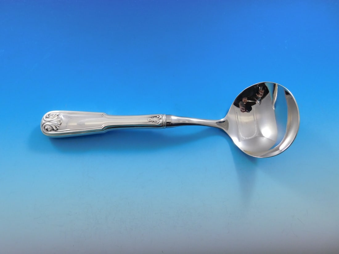 Gorham Sterling Shell Hampton Flatware Set 45 Pieces - 8