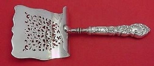 Unger Passaic Sterling Silver 8 3/4" Hooded Asparagus Server Art Nouveau: Unger Passaic Sterling Silver 8 3/4" Hooded Asparagus Server Art Nouveau This exquisite Passaic asparagus server, crafted by Unger, showcases the elegance of the Art Nouveau style. Made from high-qual