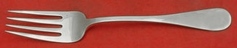 Tiffany & Co King William Sterling Silver Cold Meat Fork 8.5": Tiffany & Co King William Sterling Silver Cold Meat Fork 8.5" This exquisite cold meat fork from the prestigious King William pattern by Tiffany & Co. is a remarkable addition to any silverware collec