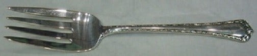 Easterling Rosemary Sterling Silver Cold Meat Fork 8 1/8 Inches: Easterling Rosemary Sterling Silver Cold Meat Fork 8 1/8 Inches This elegant cold meat fork, part of the Rosemary pattern by Easterling, measures 8 1/8 inches in length. Crafted from sterling silver,
