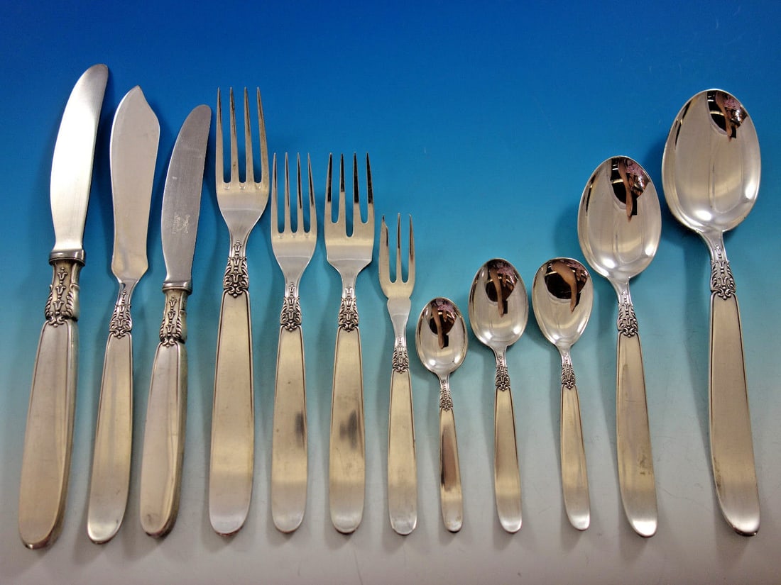 Buccellati Anacapri 800 Silver Flatware Set 165 Pieces Italy: Buccellati Anacapri 800 Silver Flatware Set 165 Pieces Italy Discover the elegance of the Anacapri flatware set by Clementi Buccellati, meticulously crafted in Italy from 800 silver. This remarkable s