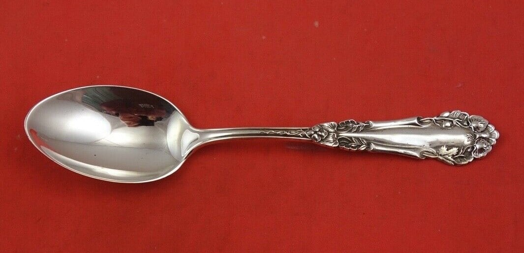 International Silver Marcell Sterling Silver Place Soup Spoon 6 3/4": International Silver Marcell Sterling Silver Place Soup Spoon 6 3/4" This exquisite place soup spoon is part of the Marcell pattern by International Silver, crafted from high-quality sterling silver.