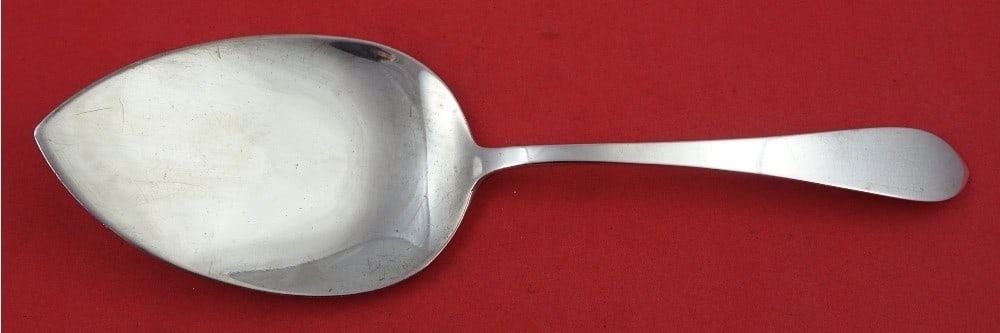 Dominick and Haff Pointed Antique Sterling Silver Pie Server 10 Inch: Dominick and Haff Pointed Antique Sterling Silver Pie Server 10 Inch This exquisite pie server is a stunning example of the Pointed Antique pattern by Dominick and Haff. Crafted from high-quality ster