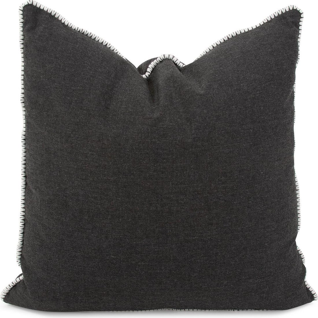 Howard Elliott Sunbrella Seascape Gray Outdoor Pillow 20x20: Howard Elliott Sunbrella Seascape Gray Outdoor Pillow 20x20 Enhance your outdoor space with this stylish Sunbrella Seascape Gray Pillow. This square pillow features a hand-finished design in a chic Se