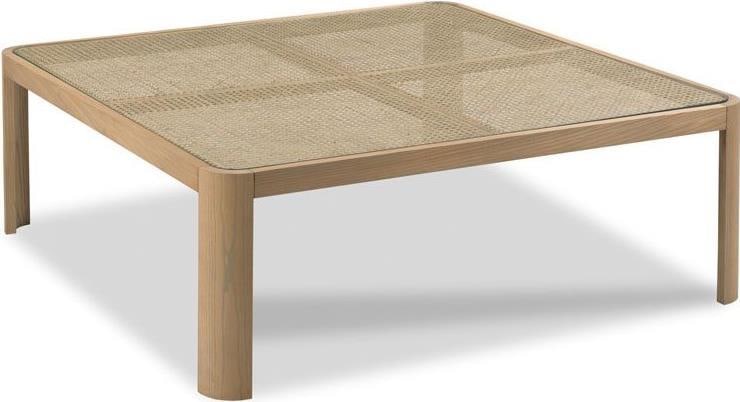 Woodbridge Mirada Square Wooden Cocktail Table 17H 48W 48D: Woodbridge Mirada Square Wooden Cocktail Table 17H 48W 48D Introducing the Elegant Costa Mirada Wooden Cocktail Table, a stunning addition to your living space. This square cocktail table is crafted f
