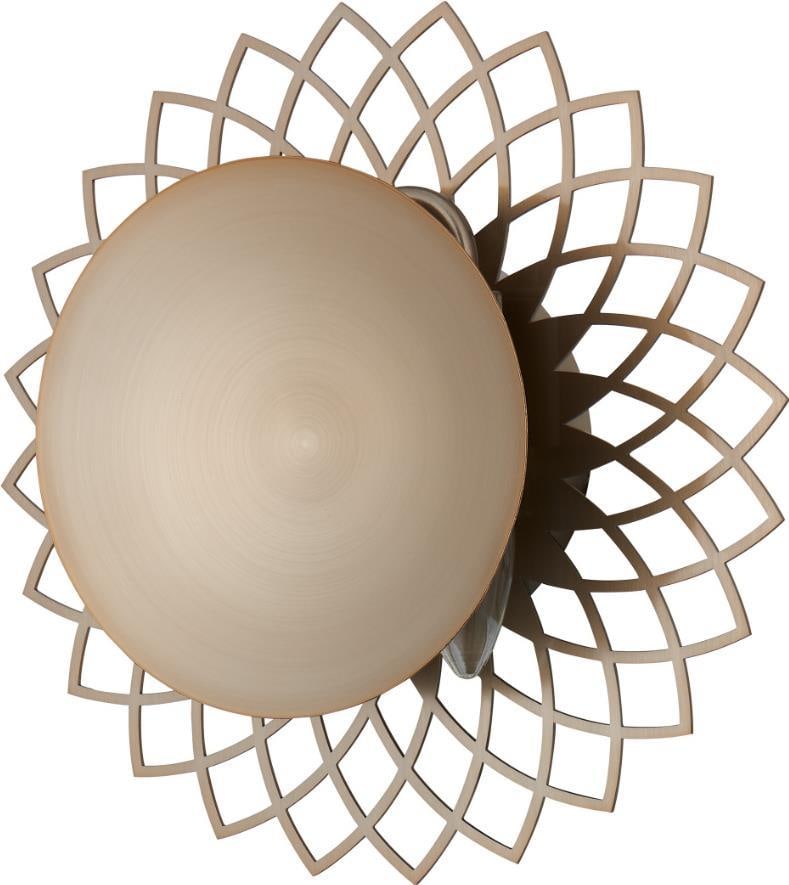 Kalco Modern Boho Helia Wall Sconce 11 Gold Finish Indoor Lighting: Kalco Modern Boho Helia Wall Sconce 11 Gold Finish Indoor Lighting Illuminate your space with the Modern Boho Helia Wall Sconce, featuring a stylish Boho Chic design and a stunning brushed champagne g