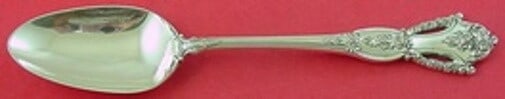 Vintage Tuttle Beauvoir Sterling Silver Serving Spoon 8 7/8": Vintage Tuttle Beauvoir Sterling Silver Serving Spoon 8 7/8" This exquisite serving spoon from the Beauvoir pattern by Tuttle is crafted from high-quality sterling silver. Measuring 8 7/8 inches, this