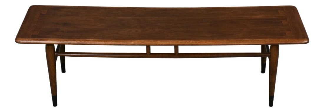 Mid Century 1967 Lane Acclaim Walnut Coffee Table USA (1 of 6)