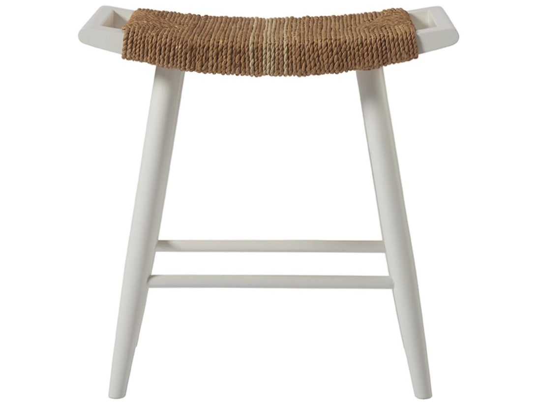 Coastal Living Universal Backless Counter Stool Sailcloth Finish: Coastal Living Universal Backless Counter Stool Sailcloth Finish This elegant and breezy counter stool is the perfect addition to your home bar, featuring a stylish backless design that effortlessly c