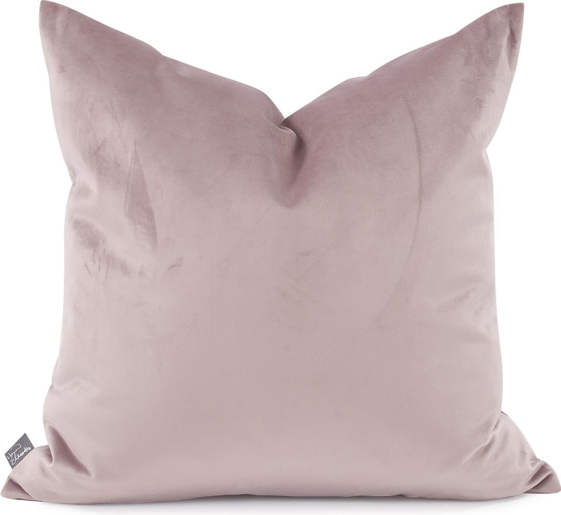 Howard Elliott Soft Pink Decorative Pillow 20x20 Square (1 of 6)
