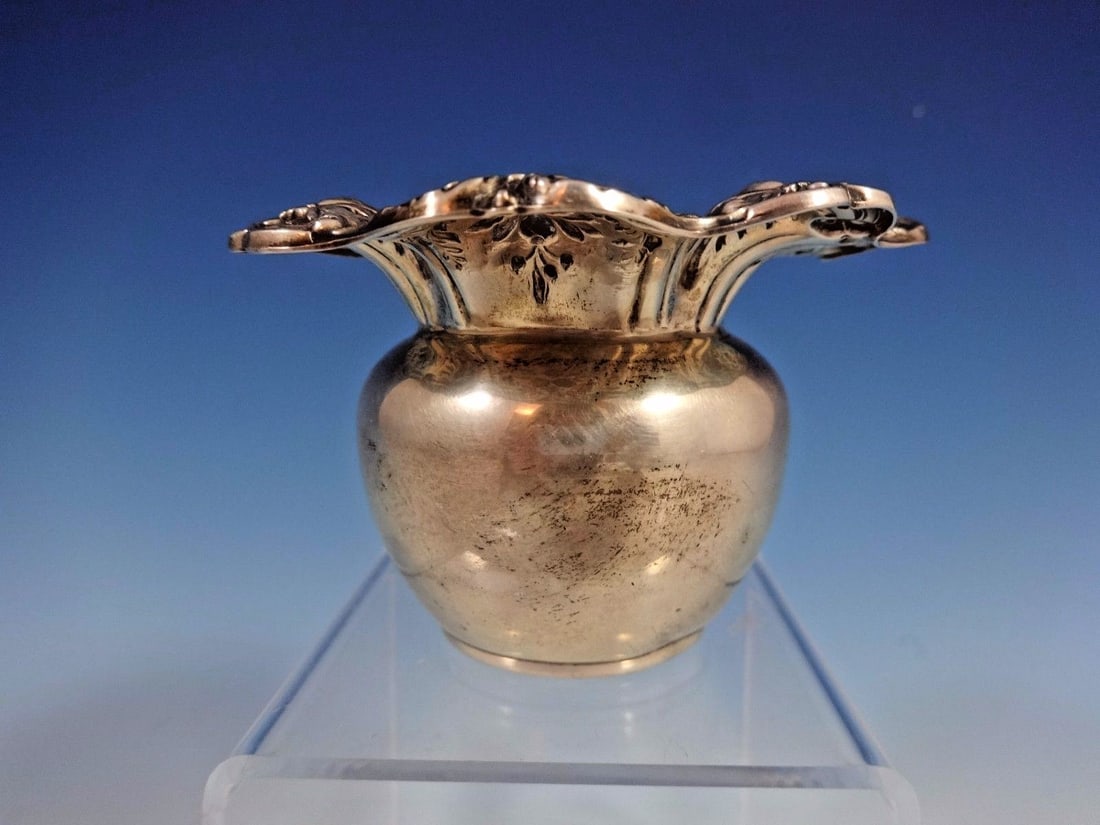 Reed & Barton Francis I Sterling Silver Toothpick Holder (1 of 5)