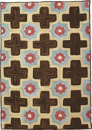 Camp Taft Canyon Americana Rug 4x6 Hooked Burlap: Camp Taft Canyon Americana Rug 4x6 Hooked Burlap Introducing the Camp Taft Canyon Rug, a perfect blend of classic Americana style and functionality. This beautifully hooked rug features a charming des