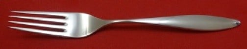 Towle Vespera Sterling Silver Fork 7 3/8 Vintage Flatware: Towle Vespera Sterling Silver Fork 7 3/8 Vintage Flatware This exquisite Vespera by Towle Sterling Silver Regular Fork measures 7 3/8" and showcases the elegant Vespera pattern, crafted from high-qual