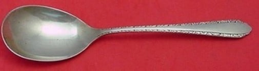 Royal Crest Wild Flower Sterling Silver Serving Spoon 8.5" Ovoid: Royal Crest Wild Flower Sterling Silver Serving Spoon 8.5" Ovoid Add elegance to your dining experience with this exquisite Wild Flower serving spoon by Royal Crest. Crafted from high-quality sterling