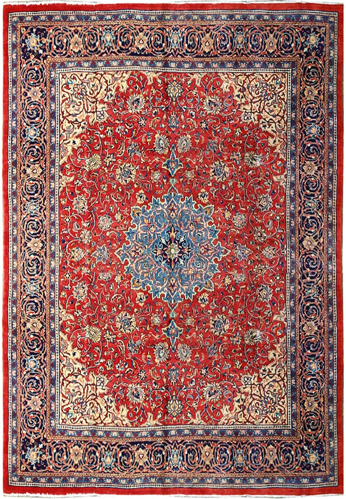 Handmade 9.9 x 13.2 Red Persian Tabriz Area Rug Luxury Craftsmanship: Handmade 9.9 x 13.2 Red Persian Tabriz Area Rug Luxury Craftsmanship Free continental US Shipping Enhance your decor with this stunning 9.9 x 13.2 Red Traditional Handmade Knotted Persian Tabriz Rug.