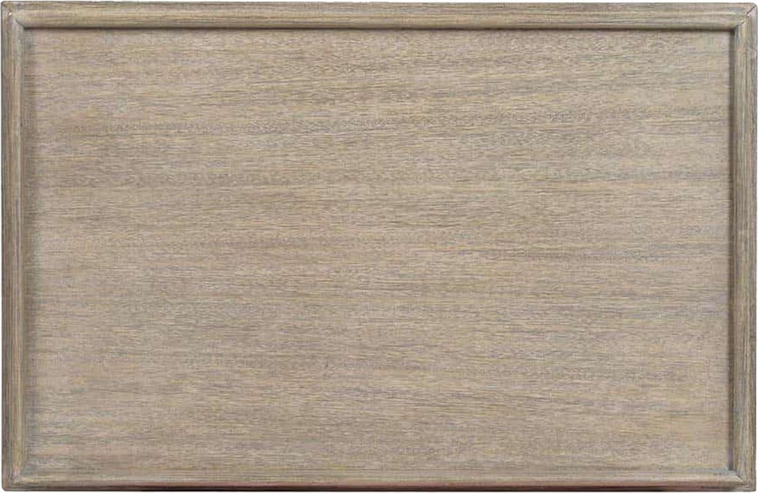 Oliver Home Liz Collection Rectangular Side Table with Lipped Top: Oliver Home Liz Collection Rectangular Side Table with Lipped Top Elevate your living space with this chic rectangular side table featuring a lipped top and tapered legs. Designed in the English Tradi