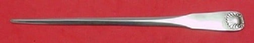 Old Newbury Crafters Sterling Silver Skewer Windsor Shell 7 5/8 inches: Old Newbury Crafters Sterling Silver Skewer Windsor Shell 7 5/8 inches This exquisite Sterling Silver Skewer, measuring 7 5/8 inches, features the elegant Windsor Shell pattern by Old Newbury Crafters