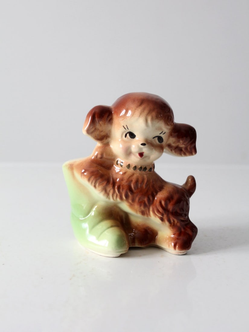 1940s Vintage Shawnee Pottery Puppy Planter Vase Made in USA (1 of 10)