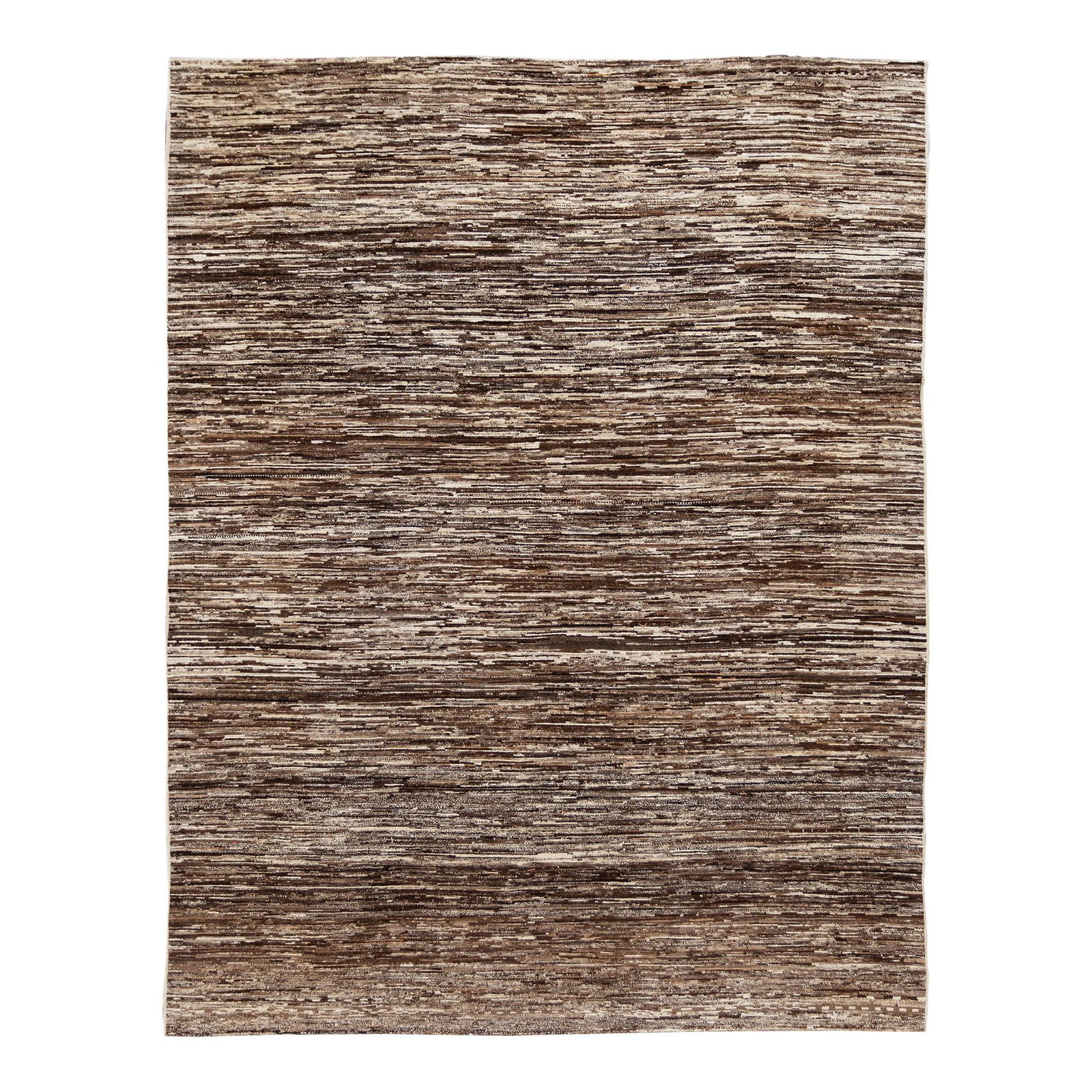 Modern Brown Moroccan-Style Wool Rug 9'2 x 12'6 Handmade: Modern Brown Moroccan-Style Wool Rug 9'2 x 12'6 Handmade Transform your living space with this exquisite brown handmade modern Moroccan-style wool rug. Expertly crafted, this rug is manually knotted u