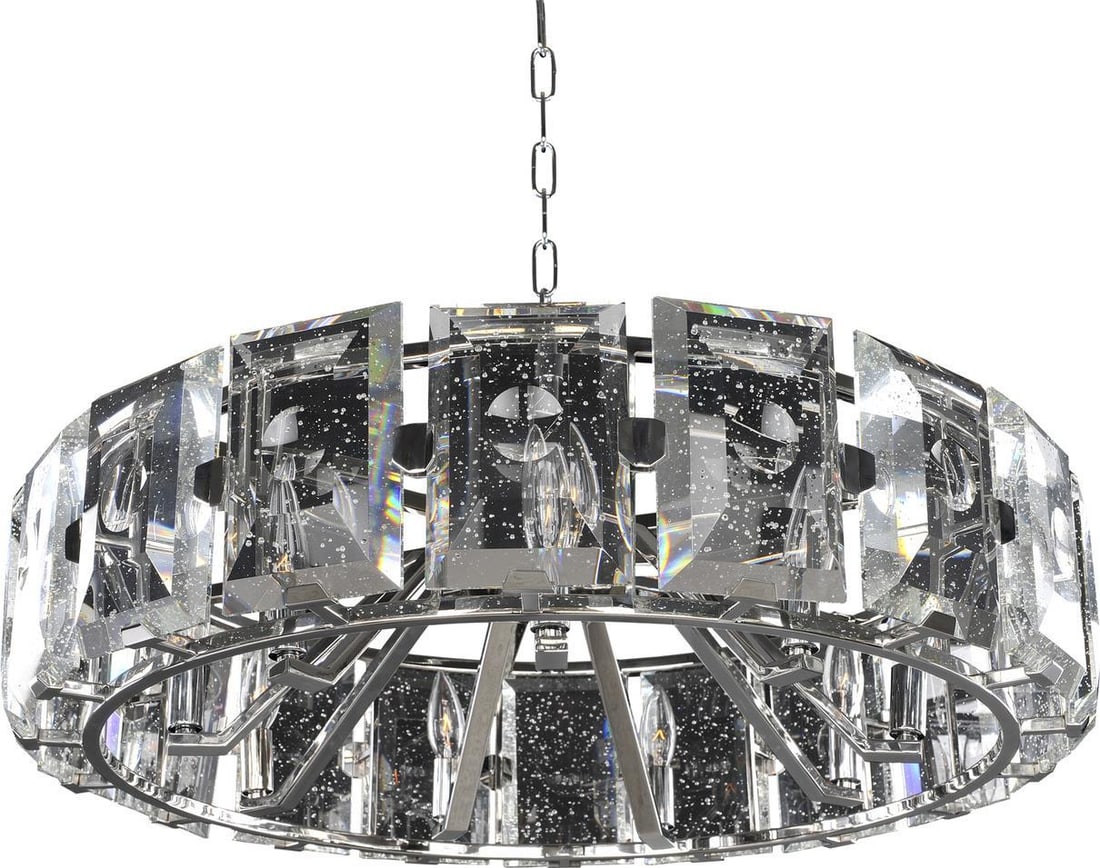 Kalco Giada 30 Inch Contemporary Indoor Pendant Light: Kalco Giada 30 Inch Contemporary Indoor Pendant Light Elevate your indoor space with the Luxurious Giada 30 Inch Indoor Pendant. This stunning pendant light features a contemporary design, making it a