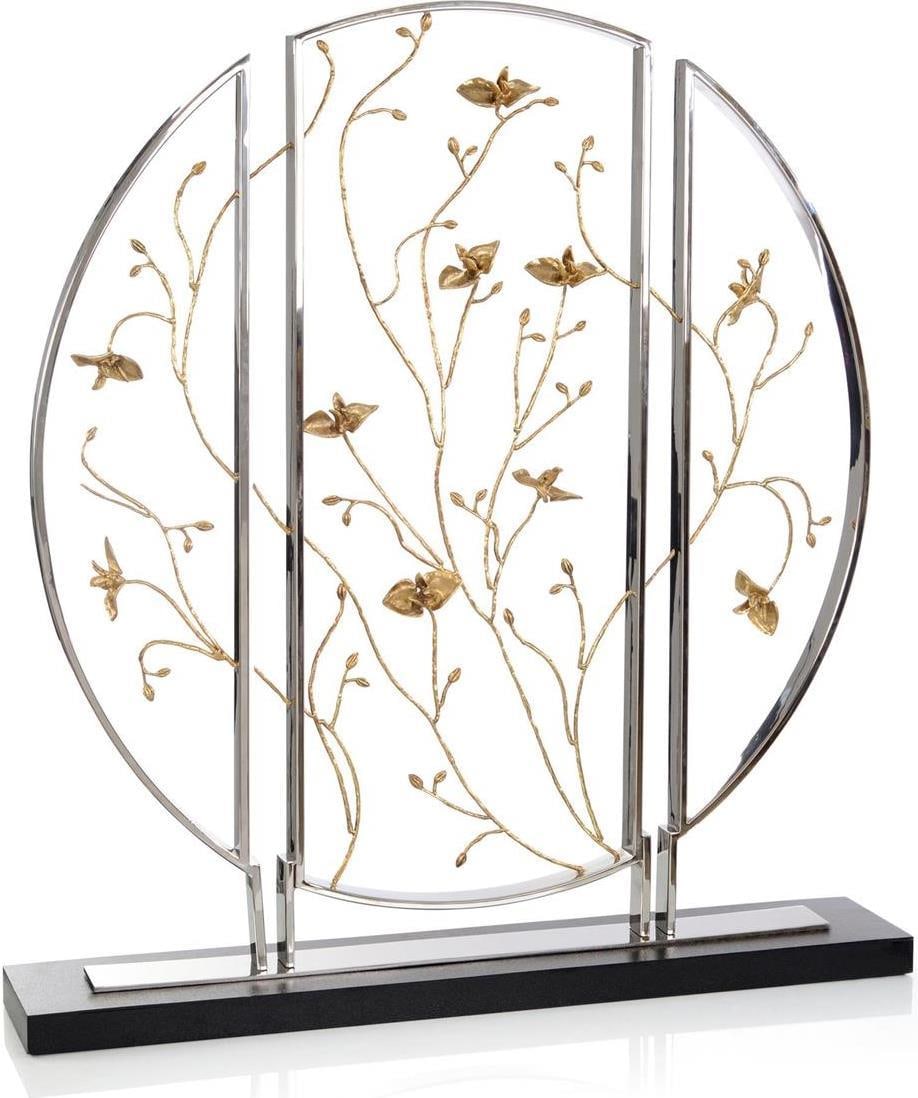 John Richard Circle of Life Sculpture 41.75H x 38W: John Richard Circle of Life Sculpture 41.75H x 38W Introducing the captivating "Circle of Life" Art Sculpture by John Richard, an exquisite piece that embodies elegance and artistic flair. This sculpt