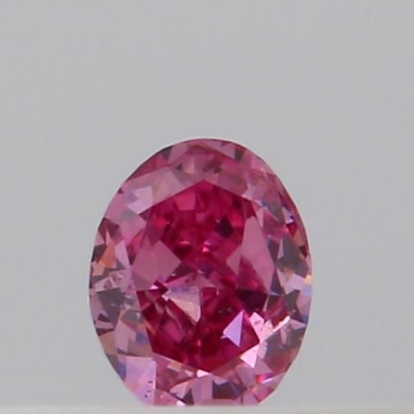 Loose Diamond - OVAL 0.05ct Fancy Vivid Purple Purple Pink: Loose Diamond - OVAL 0.05ct Fancy Vivid Purple Purple Pink Source: Natural Shape: OVAL Carats: 0.05 Color: Fancy Vivid Purple Purple Pink Certification: GIA Video:
