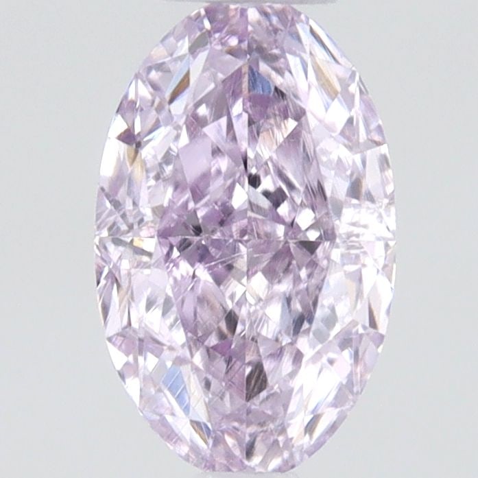 Loose Diamond - OVAL 0.26ct Fancy Pinkish Purple VS2: Loose Diamond - OVAL 0.26ct Fancy Pinkish Purple VS2 Source: Natural Shape: OVAL Carats: 0.26 Color: Fancy Pinkish Purple Certification: GIA Video:
