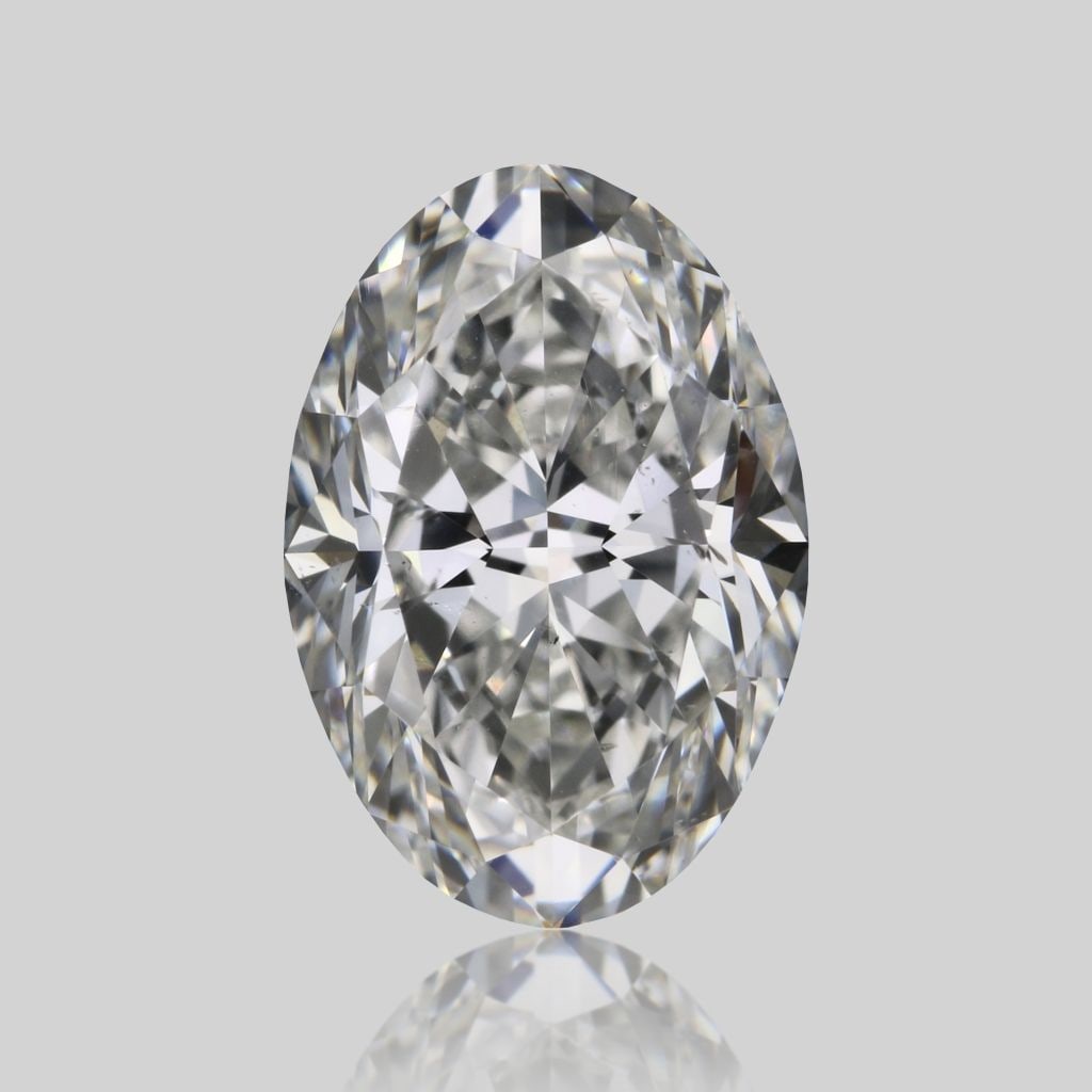 Loose Diamond - OVAL 1.0ct G SI1: Loose Diamond - OVAL 1.0ct G SI1 Source: Natural Shape: OVAL Carats: 1.0 Color: G Clarity: SI1 Certification: GIA Video: