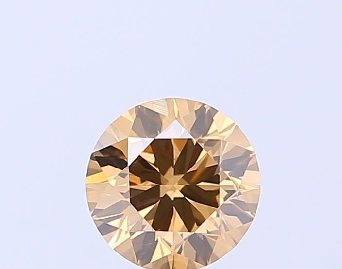 Loose Diamond - ROUND 1.01ct Fancy Brown VS1: Loose Diamond - ROUND 1.01ct Fancy Brown VS1 Source: Natural Shape: ROUND Carats: 1.01 Color: Fancy Brown Certification: NONE Video: