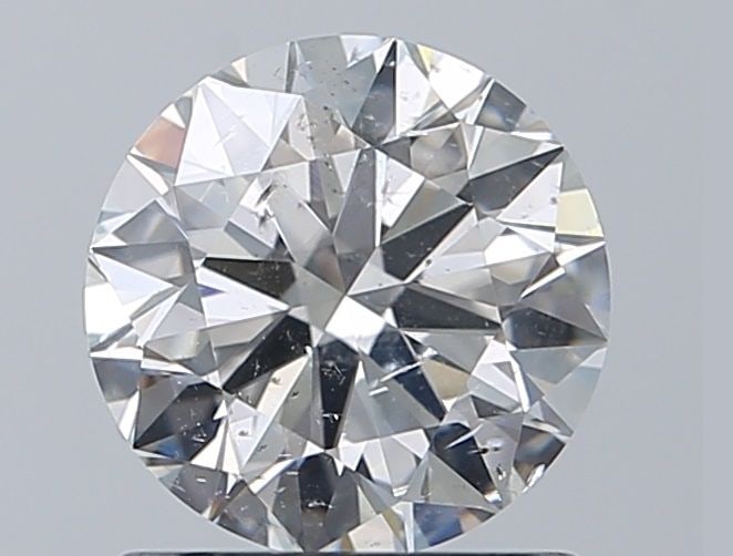 Loose Diamond - ROUND 1.2ct F SI2: Loose Diamond - ROUND 1.2ct F SI2 Source: Natural Shape: ROUND Carats: 1.2 Color: F Clarity: SI2 Certification: IGI Video: