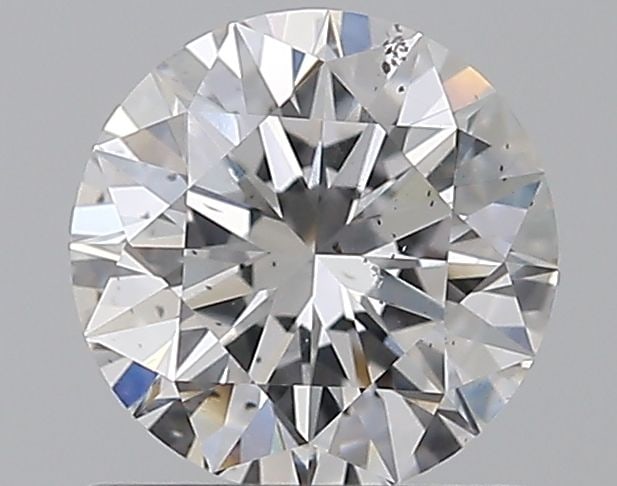 Loose Diamond - ROUND 0.83ct E SI1: Loose Diamond - ROUND 0.83ct E SI1 Source: Natural Shape: ROUND Carats: 0.83 Color: E Clarity: SI1 Certification: GIA Video: