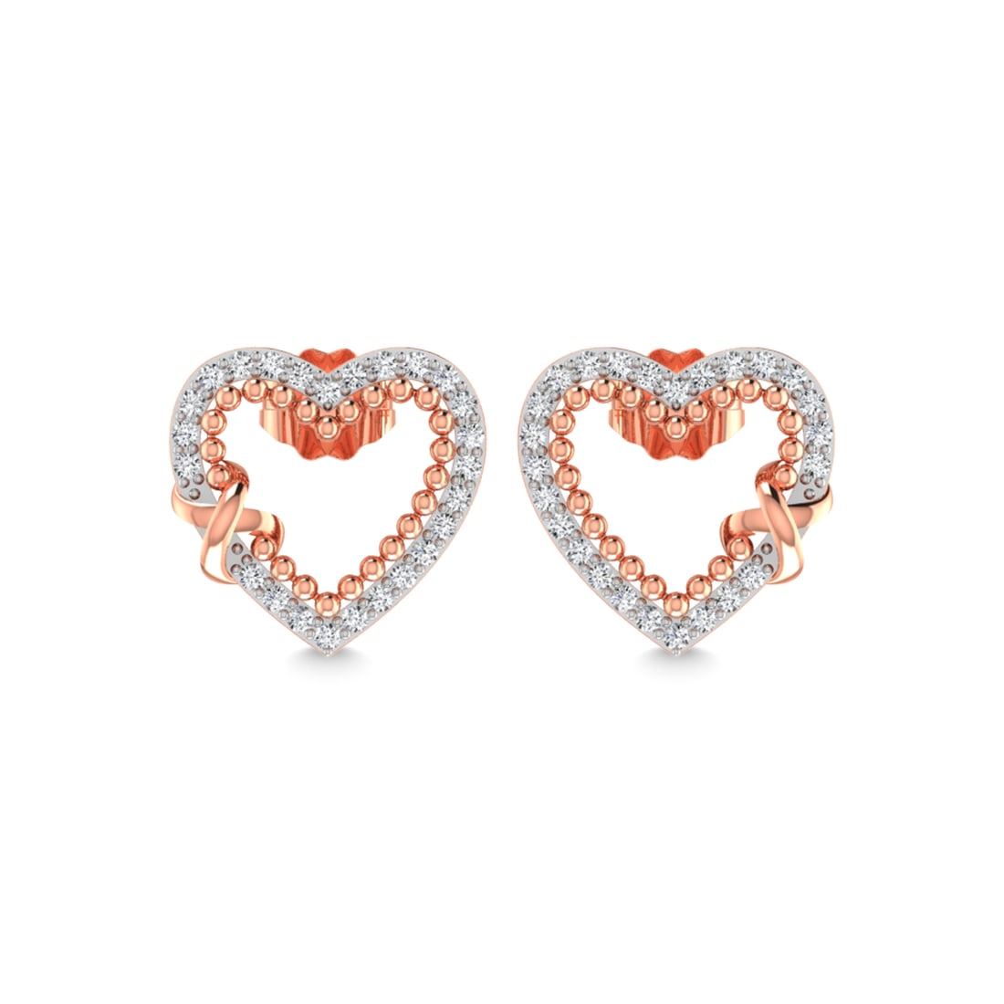10K White Gold Diamond 1/4 Ct.Tw. Fashion Earrings: 10K White Gold Diamond 1/4 Ct.Tw. Fashion Earrings 10k Rose Gold Stone Color: G-h Stone Clarity: I2 This item may take 2-5 weeks for shipping. PLEASE NOTE: Framed, Large, or heavy items do not have sh