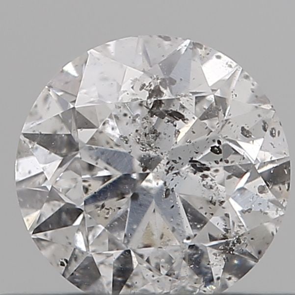 Loose Diamond - ROUND 0.41ct F I3: Loose Diamond - ROUND 0.41ct F I3 Source: Natural Shape: ROUND Carats: 0.41 Color: F Clarity: I3 Certification: NONE Video: