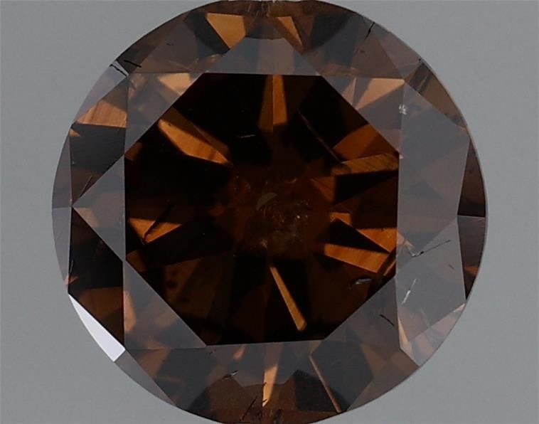 Loose Diamond - ROUND 0.94ct Fancy Dark Brown: Loose Diamond - ROUND 0.94ct Fancy Dark Brown Source: Natural Shape: ROUND Carats: 0.94 Color: Fancy Dark Brown Certification: GIA Video: