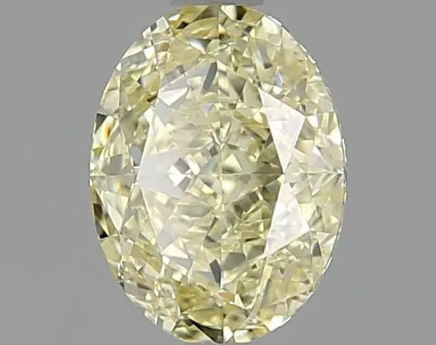 Loose Diamond - OVAL 1.51ct Fancy Light Yellow VS1: Loose Diamond - OVAL 1.51ct Fancy Light Yellow VS1 Source: Natural Shape: OVAL Carats: 1.51 Color: Fancy Light Yellow Certification: GIA Video:
