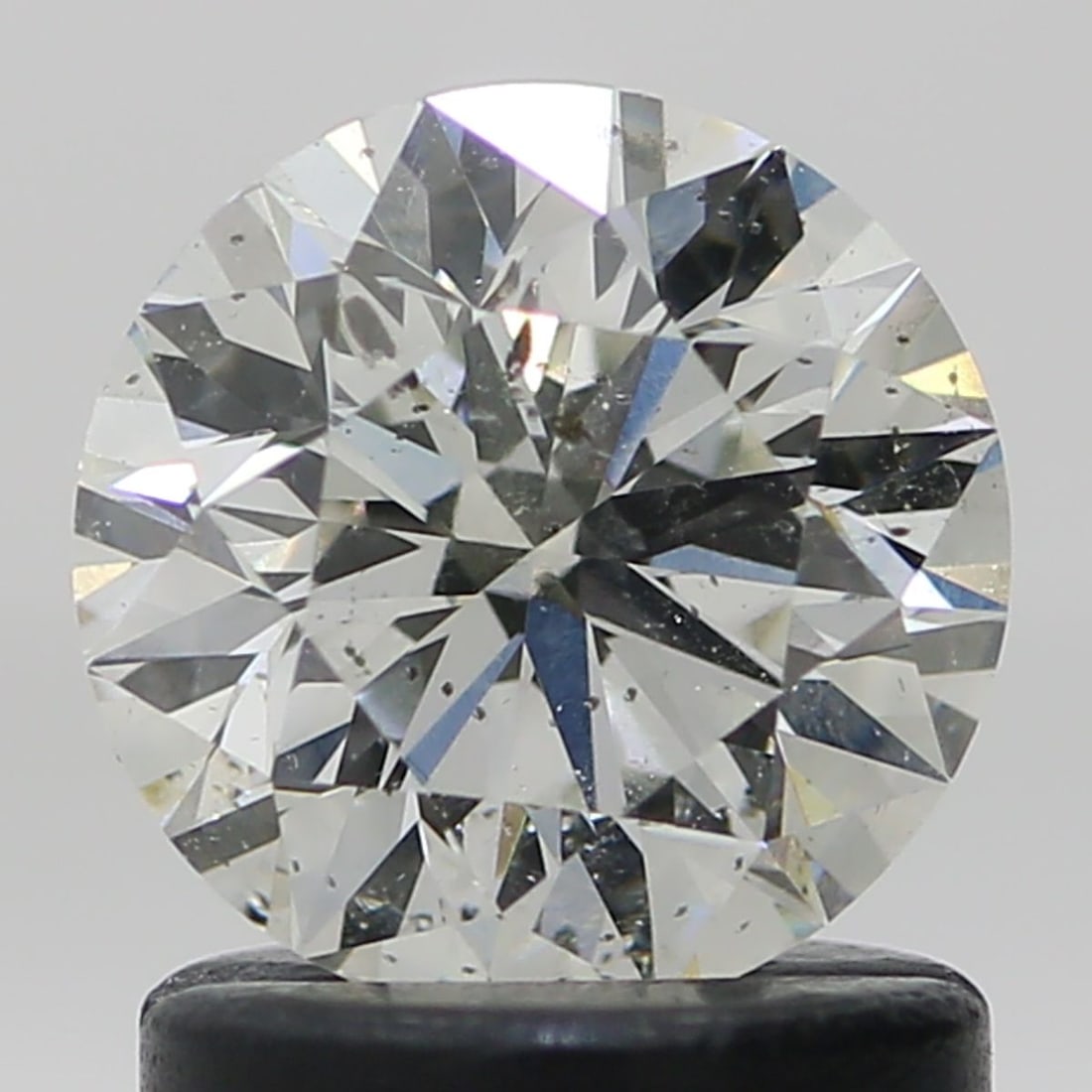 Loose Diamond - ROUND 1.1ct K I1: Loose Diamond - ROUND 1.1ct K I1 Source: Natural Shape: ROUND Carats: 1.1 Color: K Clarity: I1 Certification: GIA Video: