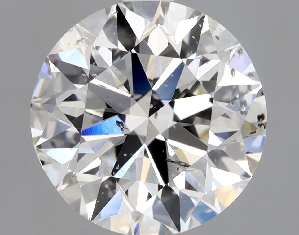 Loose Diamond - ROUND 2.01ct G SI2: Loose Diamond - ROUND 2.01ct G SI2 Source: Natural Shape: ROUND Carats: 2.01 Color: G Clarity: SI2 Certification: HRD Video: