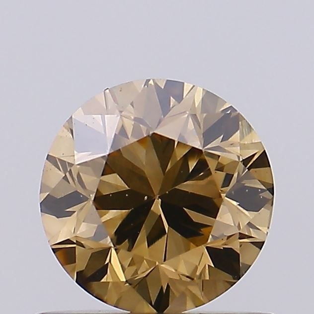 Loose Diamond - ROUND 0.8ct Fancy Brown VS1: Loose Diamond - ROUND 0.8ct Fancy Brown VS1 Source: Natural Shape: ROUND Carats: 0.8 Color: Fancy Brown Certification: NONE Video: