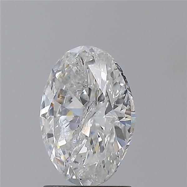 Loose Diamond - OVAL 1.51ct F I2: Loose Diamond - OVAL 1.51ct F I2 Source: Natural Shape: OVAL Carats: 1.51 Color: F Clarity: I2 Certification: GIA Video: