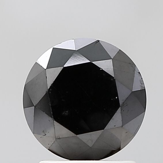 Loose Diamond - ROUND 2.22ct Black VS1: Loose Diamond - ROUND 2.22ct Black VS1 Source: Natural Shape: ROUND Carats: 2.22 Color: Black Certification: NONE Video: