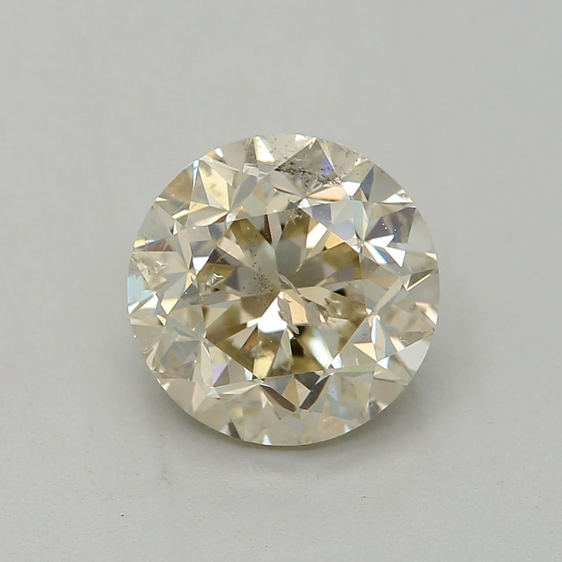 Loose Diamond - ROUND 1.02ct Q-R I2: Loose Diamond - ROUND 1.02ct Q-R I2 Source: Natural Shape: ROUND Carats: 1.02 Color: Q-R Certification: GIA Video: