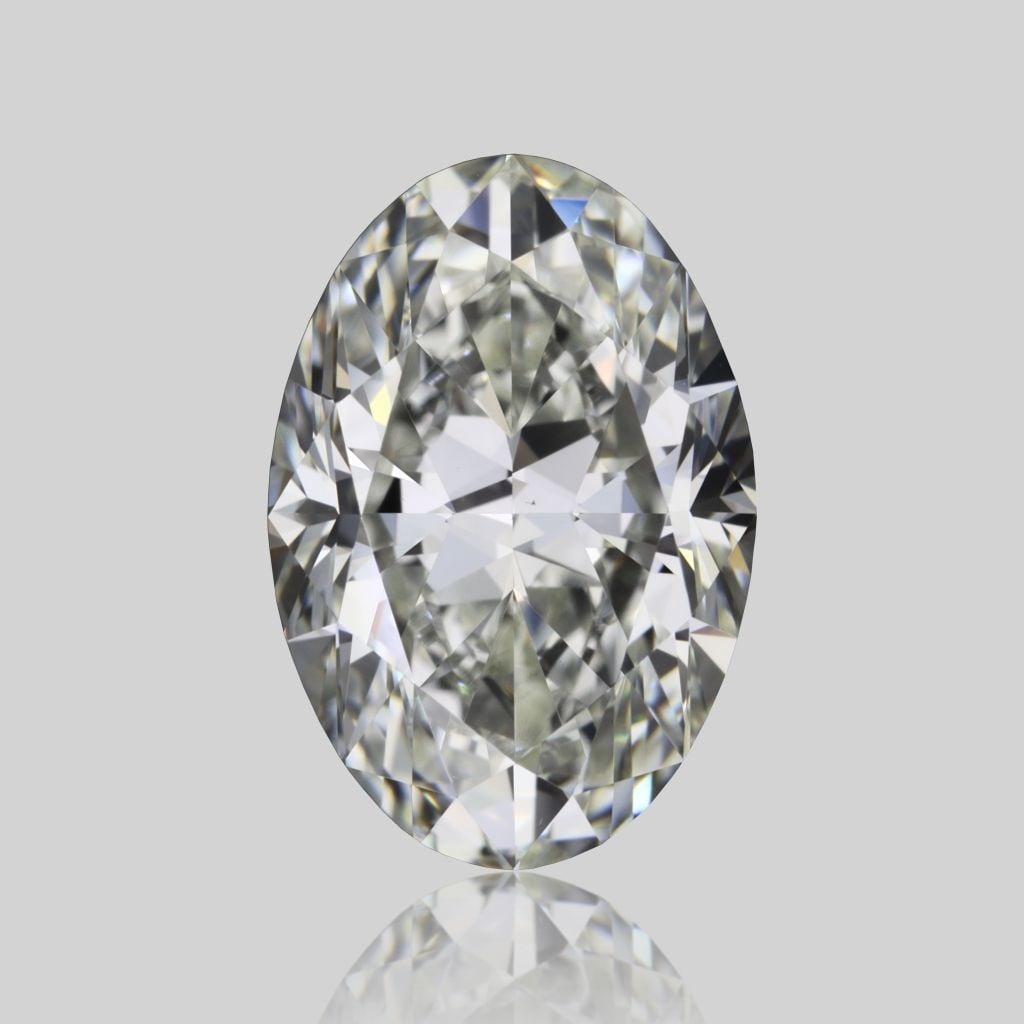 Loose Diamond - OVAL 1.7ct I VS2: Loose Diamond - OVAL 1.7ct I VS2 Source: Natural Shape: OVAL Carats: 1.7 Color: I Clarity: VS2 Certification: GIA PLEASE NOTE: Framed, Large, or heavy items do not have shipping costs included. The ex