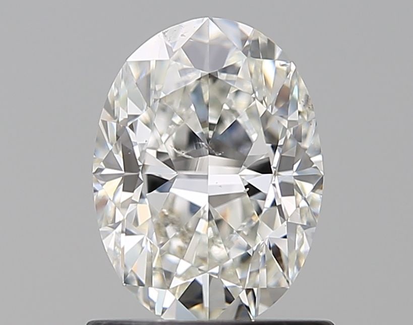 Loose Diamond - OVAL 1.01ct H SI2: Loose Diamond - OVAL 1.01ct H SI2 Source: Natural Shape: OVAL Carats: 1.01 Color: H Clarity: SI2 Certification: GIA Video: