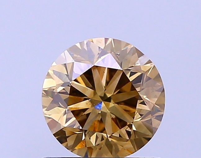 Loose Diamond - ROUND 1.0ct Light Brown SI1: Loose Diamond - ROUND 1.0ct Light Brown SI1 Source: Natural Shape: ROUND Carats: 1.0 Color: Light Brown Certification: NONE Video: