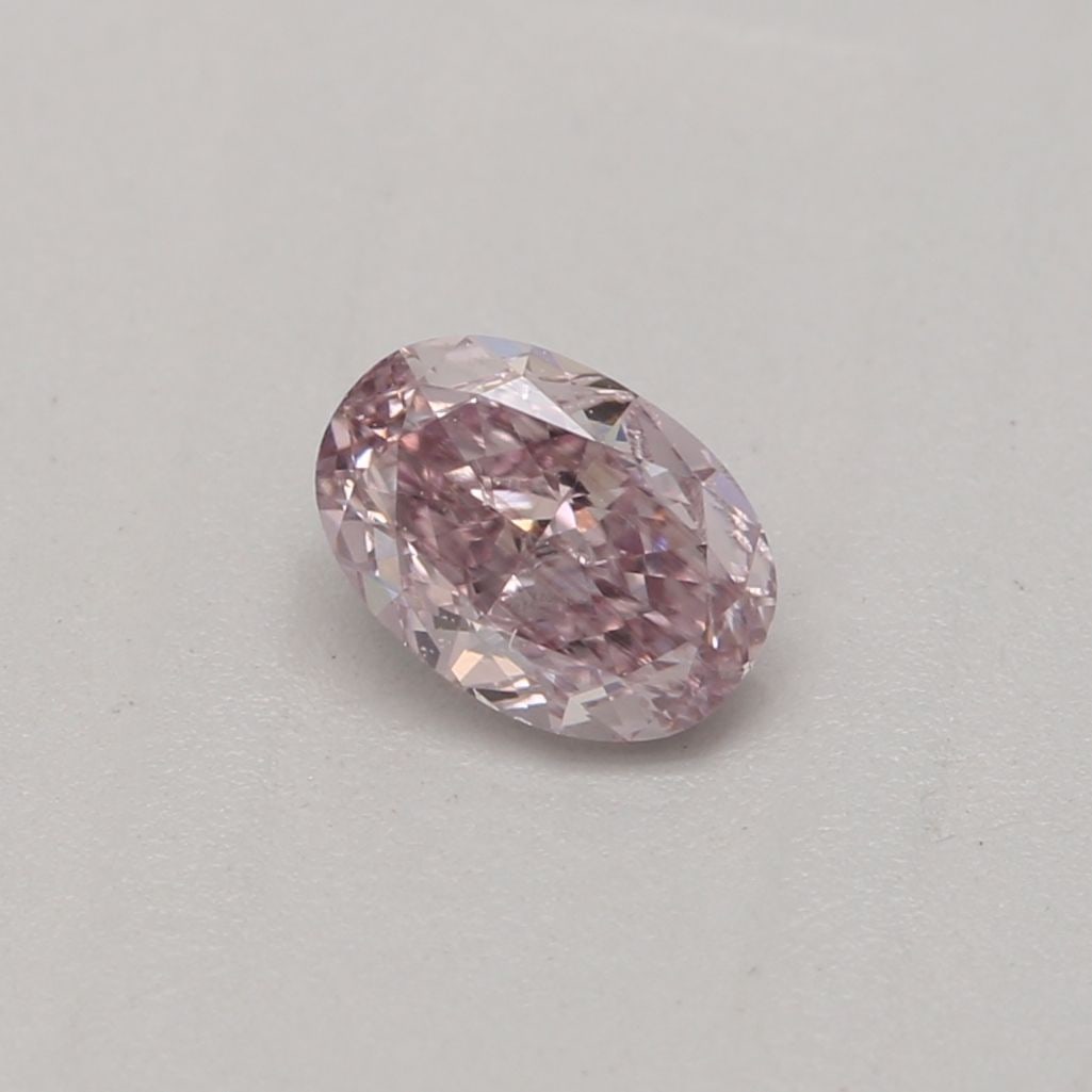 Loose Diamond - OVAL 0.25ct Fancy Brownish Pink VS2: Loose Diamond - OVAL 0.25ct Fancy Brownish Pink VS2 Source: Natural Shape: OVAL Carats: 0.25 Color: Fancy Brownish Pink Certification: GIA Video: