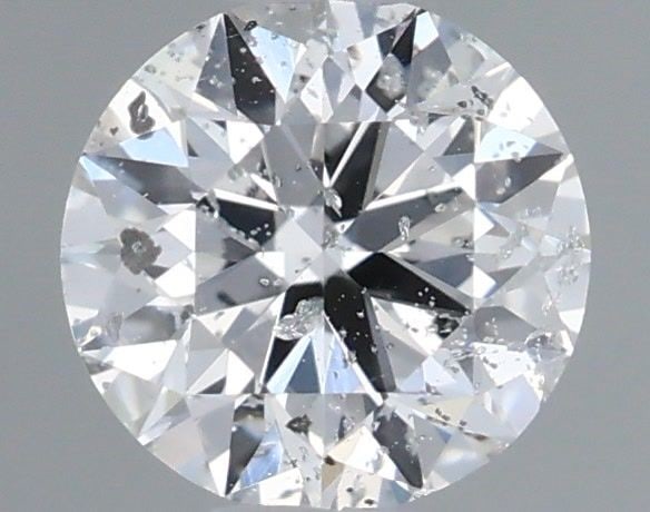 Loose Diamond - ROUND 0.34ct F I1: Loose Diamond - ROUND 0.34ct F I1 Source: Natural Shape: ROUND Carats: 0.34 Color: F Clarity: I1 Certification: IGI Video: