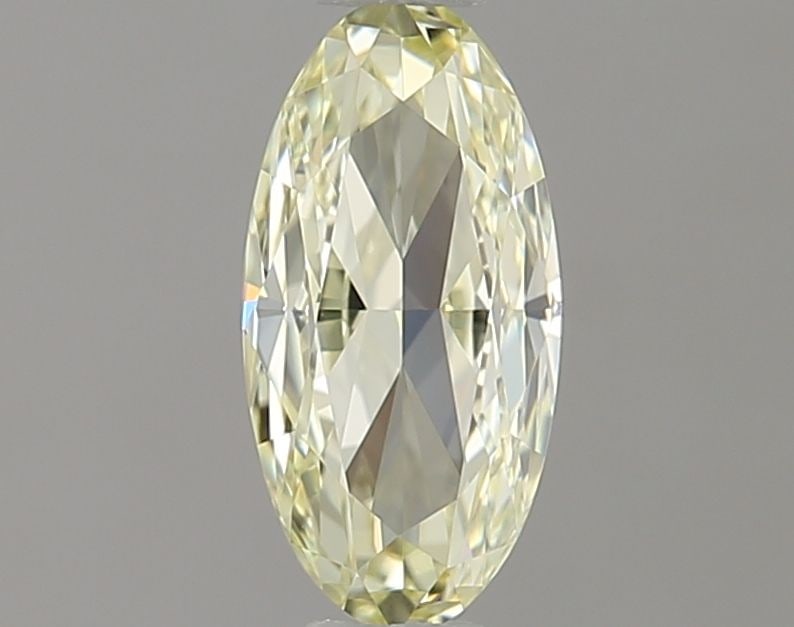 Loose Diamond - OVAL 0.52ct Fancy Yellow VVS1: Loose Diamond - OVAL 0.52ct Fancy Yellow VVS1 Source: Natural Shape: OVAL Carats: 0.52 Color: Fancy Yellow Certification: NONE Video: