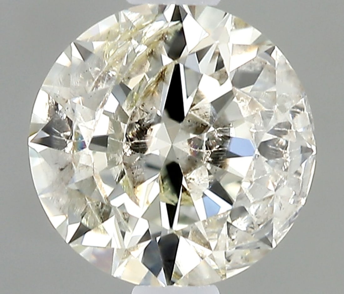 Loose Diamond - ROUND 0.4ct L I3: Loose Diamond - ROUND 0.4ct L I3 Source: Natural Shape: ROUND Carats: 0.4 Color: L Clarity: I3 Certification: NONE Video: